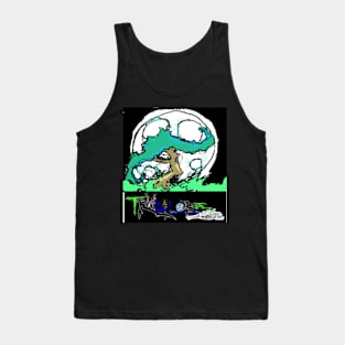 Tribalore Copyright Tribalore and Trademark Paul Streeter created by Paul Streeter tree logo Tank Top